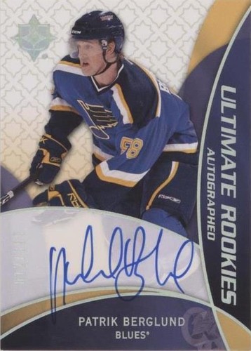 2008-09 Ultimate Collection - Patrik Berglund #86