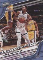 2020-21 Panini Player of the Day - Jaren Jackson Jr. #22