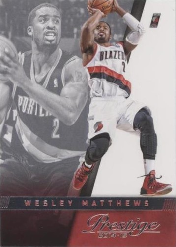 2014-15 Panini Prestige - Wesley Matthews #143