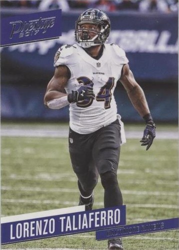 2017 Panini Prestige Lorenzo Taliaferro #102