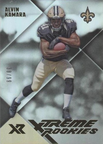 2017 Panini XR Alvin Kamara #XR-AK