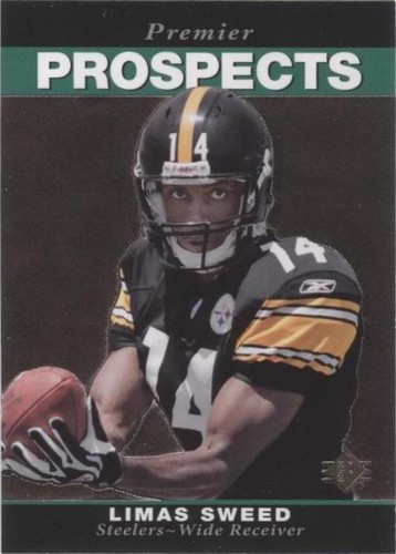 2008 SP Rookie Edition Limas Sweed #285