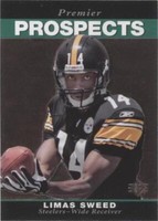 2008 SP Rookie Edition Limas Sweed #285
