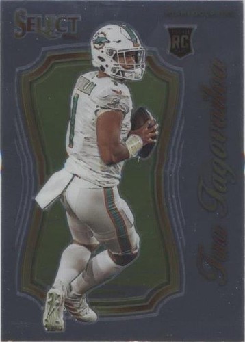 2020 Panini Select Tua Tagovailoa #SCR-3