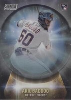 2021 Topps Stadium Club Chrome - Akil Baddoo #CB-23