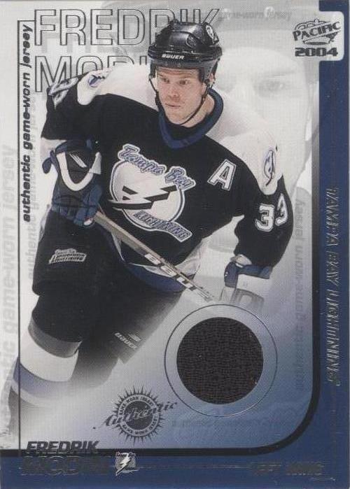 2003-04 Pacific - Fredrik Modin #36