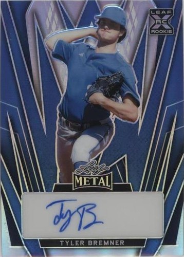 2024 Leaf Metal - Tyler Bremner #BA-TB2