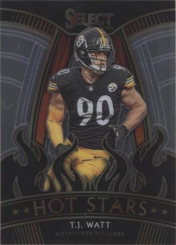 2020 Panini Select T.J. Watt #HS19