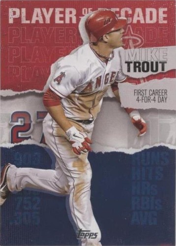 2020 Topps - Mike Trout #MT-3