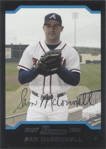 2004 Bowman Draft Picks & Prospects - Sam Mcconnell #BDP28