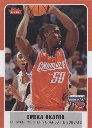 2007-08 Fleer - Emeka Okafor #70