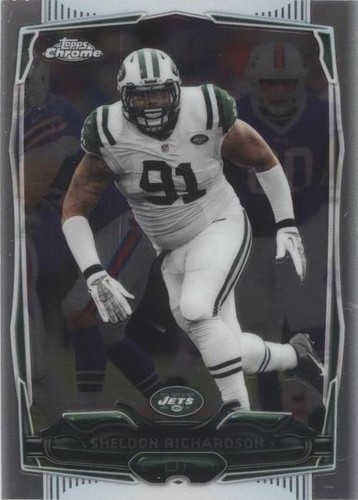 2014 Topps Chrome Sheldon Richardson #53