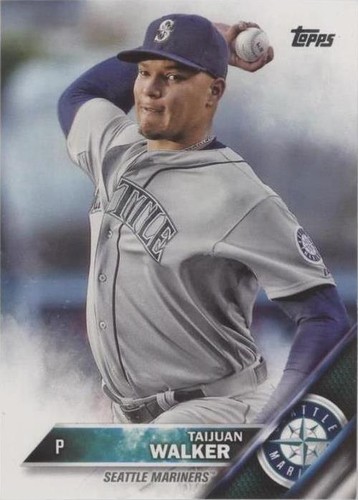 2016 Topps - Taijuan Walker #99