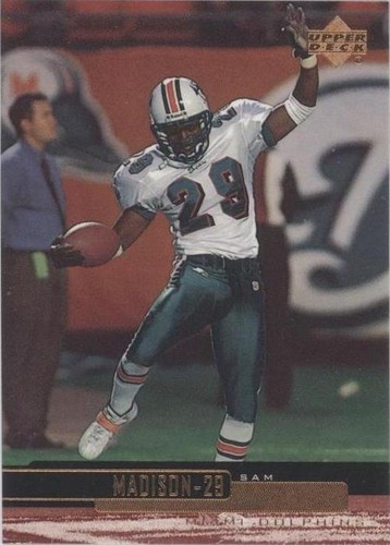 1999 Upper Deck Sam Madison #113