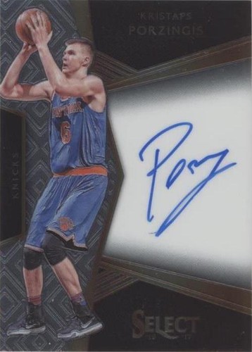 2016-17 Panini Select - Kristaps Porzingis #34