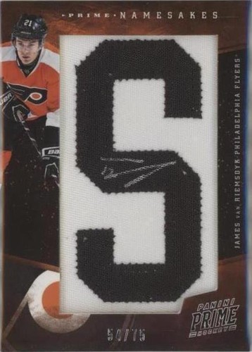 2011-12 Panini Prime - James van Riemsdyk #34