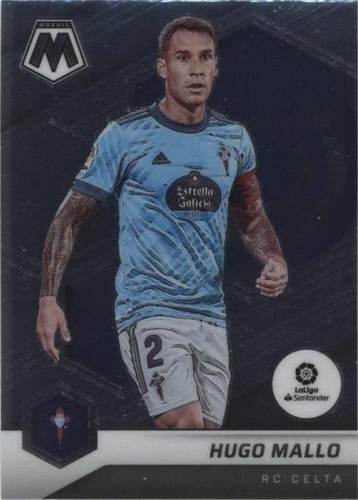 2021-22 Panini Mosaic La Liga Hugo Mallo #154