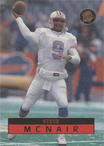 1996 Fleer Ultra Steve McNair #61