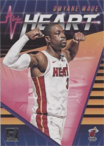 2018-19 Panini Donruss - Dwyane Wade #3