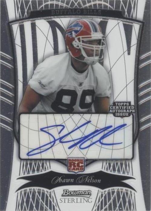 2009 Bowman Sterling Shawn Nelson #140