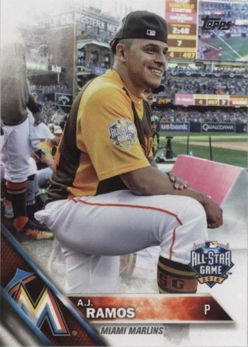 2016 Topps Update Series - A.J. Ramos #US253