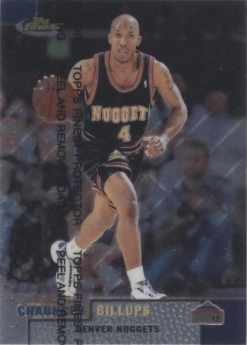 1999-00 Topps Finest - Chauncey Billups #71