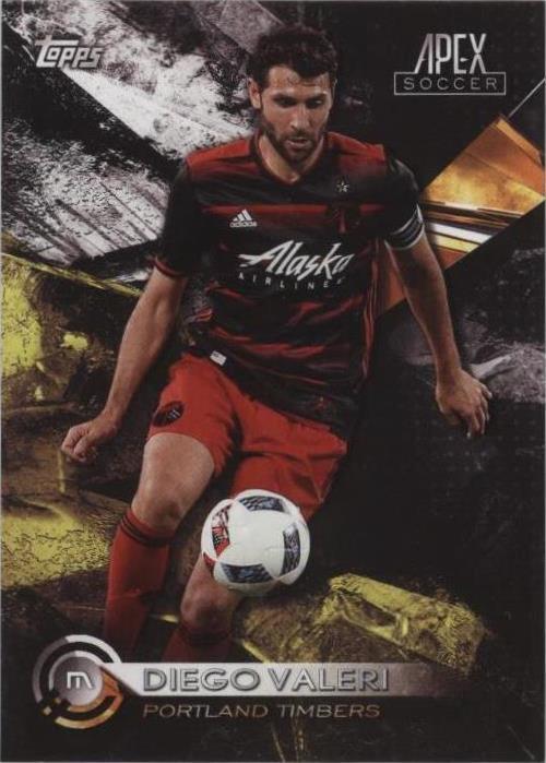 2016 Topps Apex Diego Valeri #95