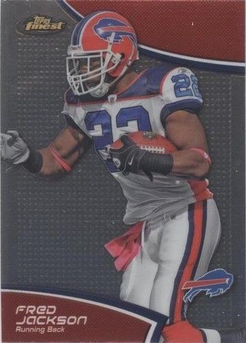 2011 Topps Finest Fred Jackson #96