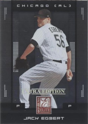 2008 Donruss Elite Extra Edition - Jack Egbert #42