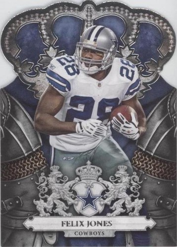 2010 Panini Crown Royale Felix Jones #26