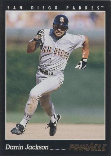 1993 Pinnacle - Darrin Jackson #125