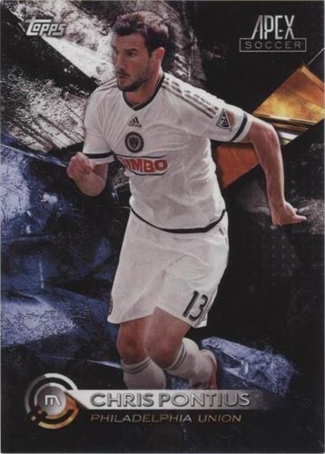 2016 Topps Apex Chris Pontius #39