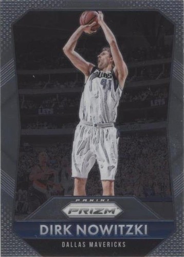 2015-16 Panini Prizm - Dirk Nowitzki #50