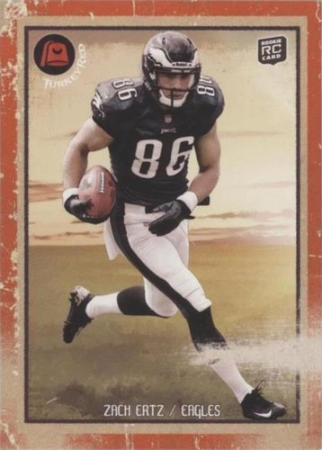 2013 Topps Turkey Red Zach Ertz #62