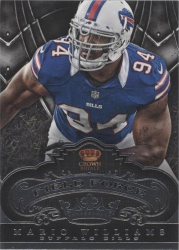 2012 Crown Royale Mario Williams #7