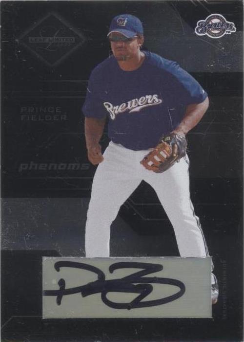 Leaf Limited 2005 - Prince Fielder #179