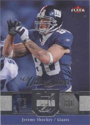 2007 Fleer Ultra Jeremy Shockey #US-JS