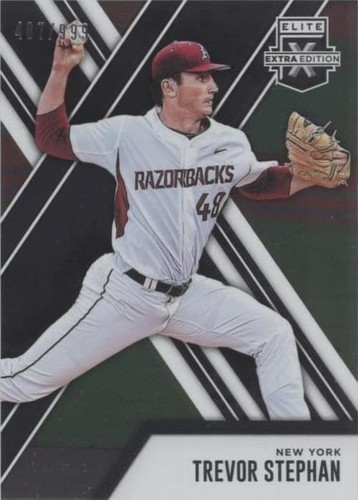 2017 Panini Elite Extra Edition - Trevor Stephan #92