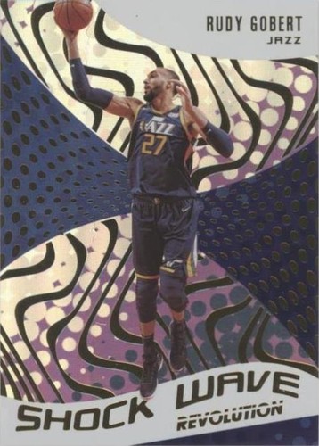 2020-21 Panini Revolution - Rudy Gobert #12
