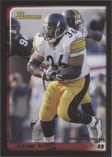 2003 Bowman Jerome Bettis #72
