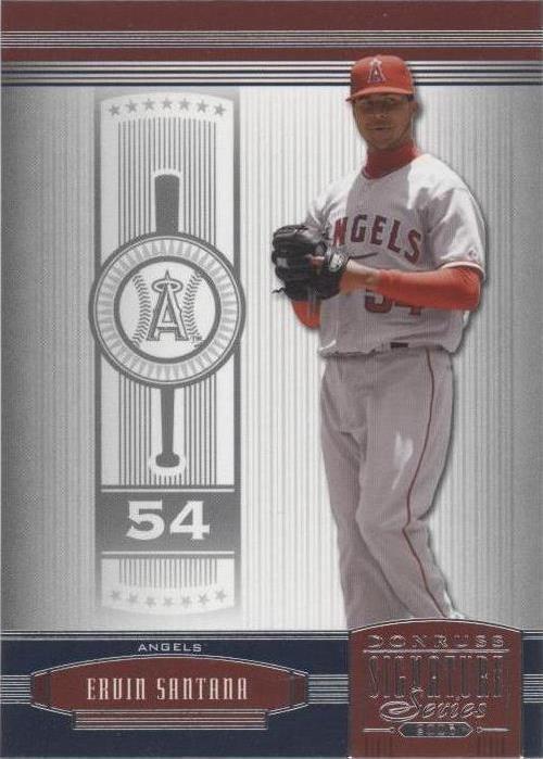 Donruss Signature Series 2005 - Ervin Santana #6