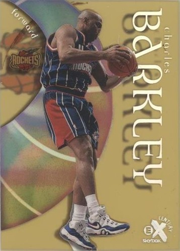 1998-99 Skybox E-X Century - Charles Barkley #23
