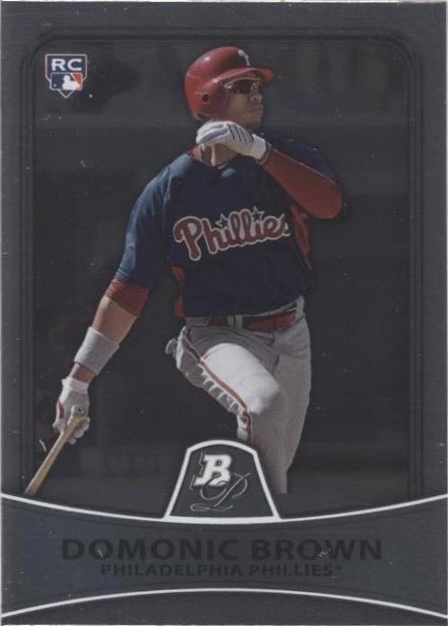 Bowman Platinum 2010 - Domonic Brown #6