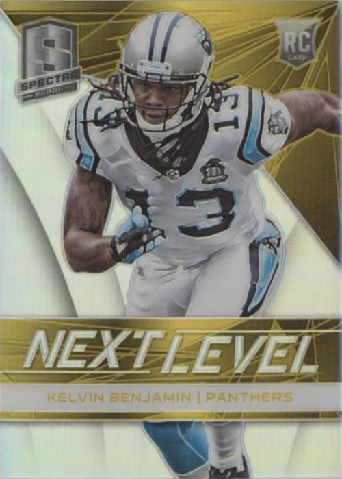 2014 Panini Spectra Kelvin Benjamin #15