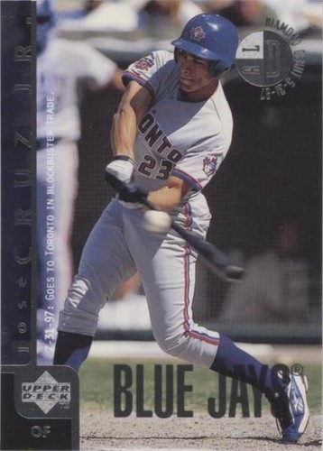 1998 Upper Deck - Jose Cruz Jr. #525
