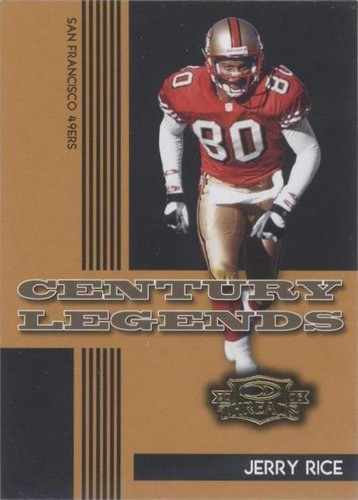 2006 Donruss Threads Jerry Rice #CL-9