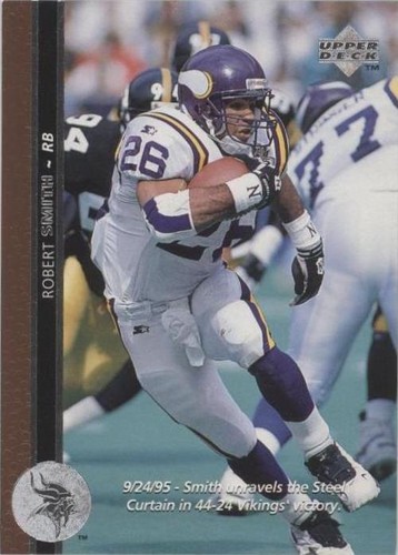 1996 Upper Deck Robert Smith #77