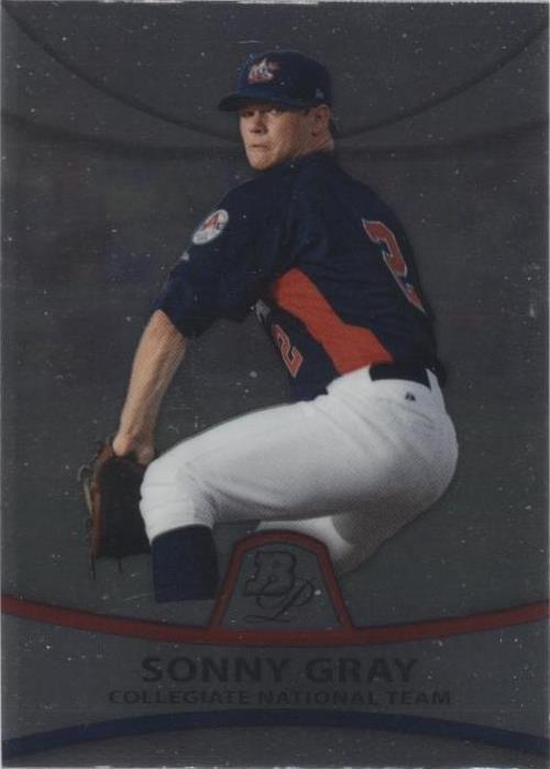 2010 年 Bowman 白金 - 桑尼灰色 #PP37