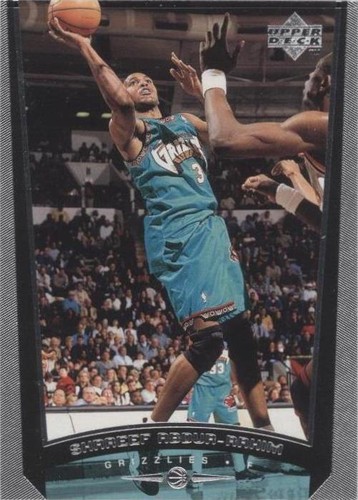 1998-99 Upper Deck - Shareef Abdur-Rahim #182