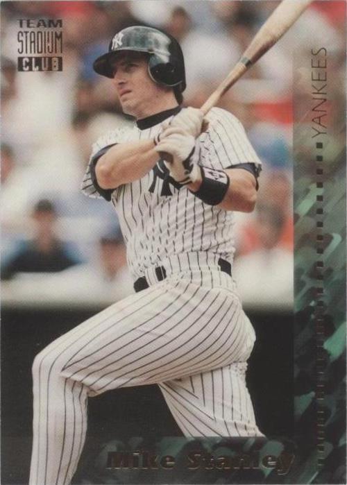 Topps Team Stadium Club 1994 - Mike Stanley #197